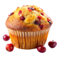 Berry Sunshine Muffin